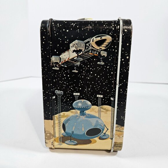 Space 1999 Vintage 1975 Metal Lunchbox & Thermos Bottle By King-Seeley Thermos - Picture 7 of 15